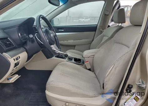 2010 Subaru Outback 2.5I Premium из США, поврежденный, VIN 4S4BRBCC3A1380569